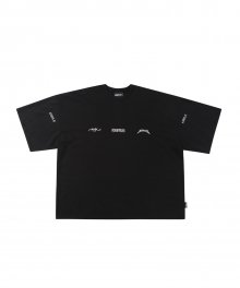 Total Logo T-Shirt [BLACK]