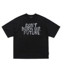 아조바이아조(AJOBYAJO) DBOF 3D T-Shirt [BLACK]