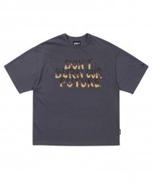 DBOF Fire T-Shirt [CHARCOAL]