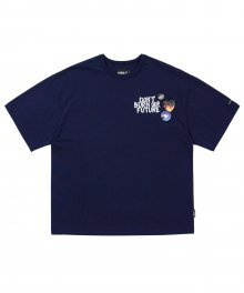 [PBA] DBOF Back Logo T-shirt [NAVY]