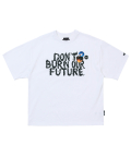 [PBA] DBOF Logo T-Shirt [WHITE]
