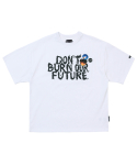 아조바이아조(AJOBYAJO) [PBA] DBOF Logo T-Shirt [WHITE]