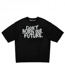 DBOF Short Sleeve Knit T-Shirt [BLACK]