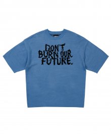 DBOF Short Sleeve Knit T-Shirt [SKY BLUE]