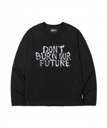 DBOF 3D Long Sleeves T-Shirt [BLACK]