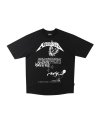 [PBA] AJO Collage T-Shirt [BLACK]