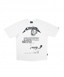 [PBA] AJO Collage T-Shirt [WHITE]
