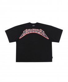 [PBA] AJOLICA T-Shirt [BLACK]