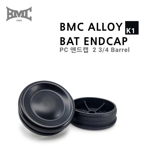 비엠씨(BMC) 알로이배트전용 PC 앤드캡 무광 K1(2 3/4배럴) - 16,500 | 무신사 스토어