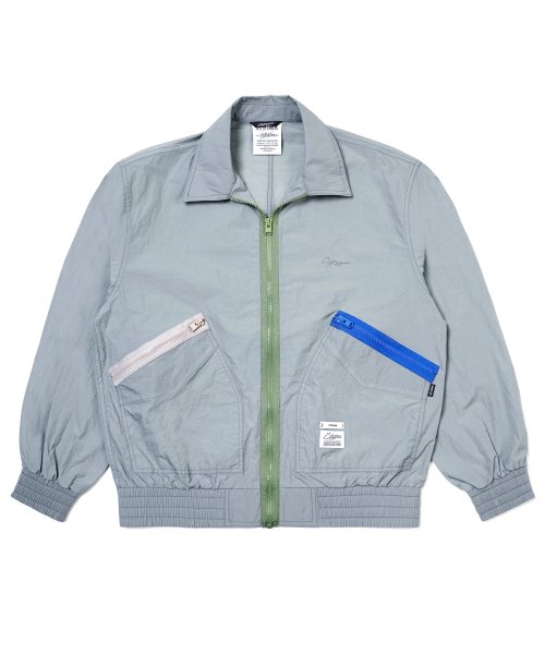 23 STITCHED WINDBREAKER серый