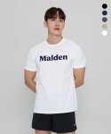 몰든(MALDEN) 에어스트 로고 반팔 티셔츠