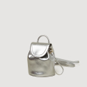 플로르(FLOR) 펌킨 미니 백팩 Pumpkin Mini Backpack Silver