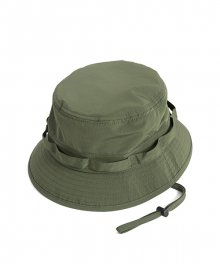 RS JUNGLE BUCKET HAT (olive green)