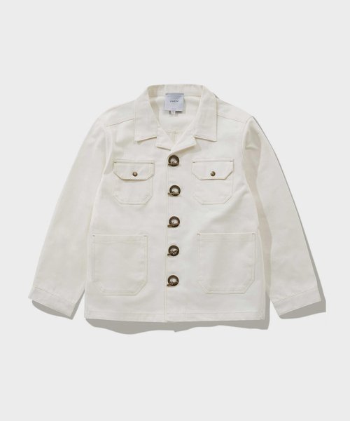 Джинсовка Cone rigid denim (Ivory)