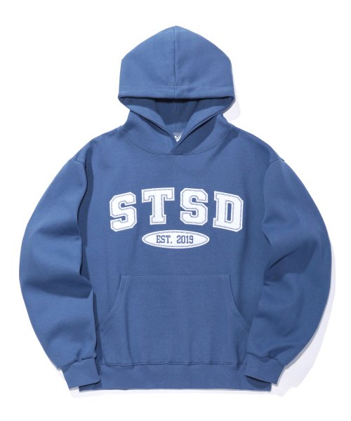 Худи STSD с арочным лого Blue