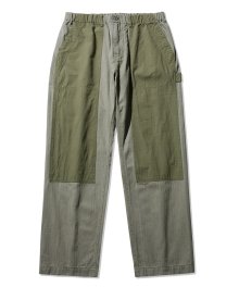 FULL COVER DOUBLE KNEE PANTS OLIVE