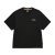 내셔널지오그래픽 N242UTS909 세미오버핏 수피마 반팔 티셔츠 CARBON BLACK