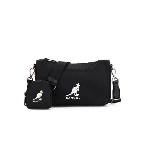 Day Nylon Slim Cross Bag 3257 черный