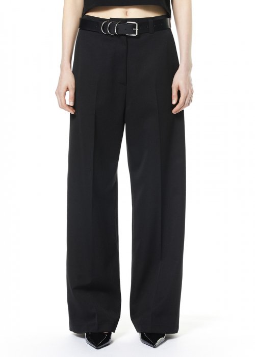 WIDE-LEG TAILOкрасный TROUSERS