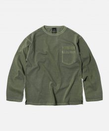 PIGMENT DYEING MIL TEE _ OLIVE GREEN