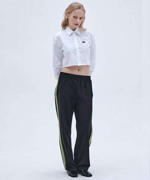 Спортивные штаны с лампасами (Black)