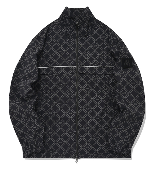 Анорак UFC Octagon Monogram Relaxed Fit Black U1JKU1104BK
