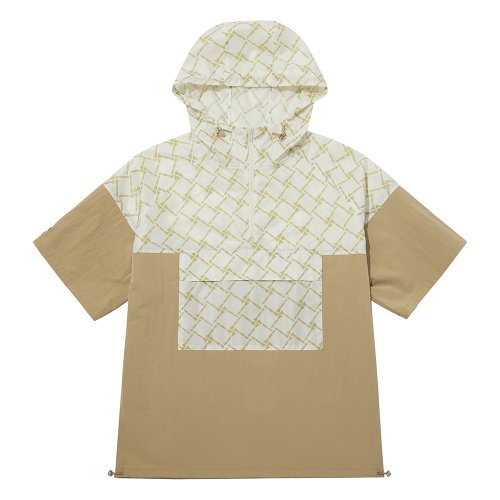 Мужской анорак T-Blique с коротким рукавом Beige