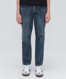 Blue Tapered Fit Jeans