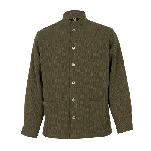 Куртка утилити из хлопка (Olive)