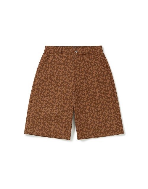 Mmlg PAPARAZZI BIG брюки (BROWN)