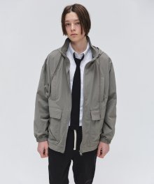 Utility Wind Block Jacket - Grey