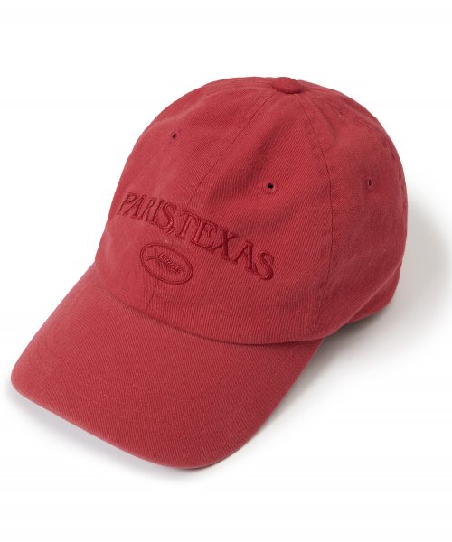MUSINSA | MMIC Paris Texas Ball Cap Vintage Cotton_Red