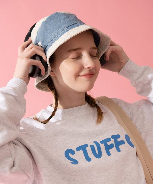 캡스앤스터프(CAPSNSTUFF) CIELO 치엘로 워싱 데님 버킷햇 (BLUE) - 35,100 | 무신사 스토어