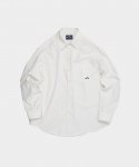 해브해드(HAVE HAD) hvhd Logo Comfort Shirts (White)
