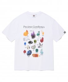 VSW Gem Stones T-Shirts White