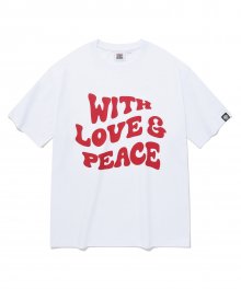 VSW Love & Peace T-Shirts Red