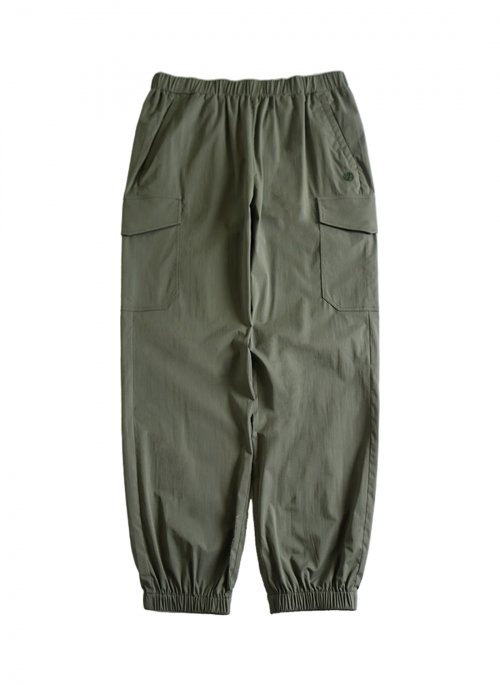 Длинные брюки карго из хлопка и нейлона (Khaki)