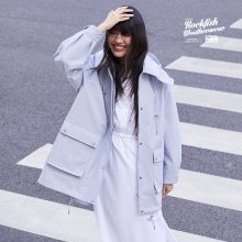 3-LAYER SHELL WEATHER COAT - LAVENDER