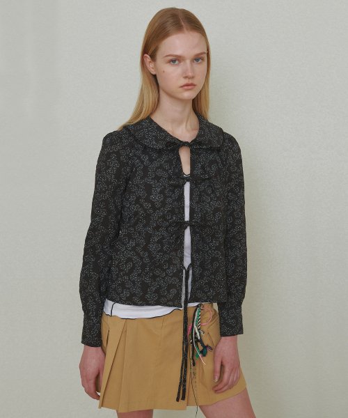 Fuppy Blouse_Black