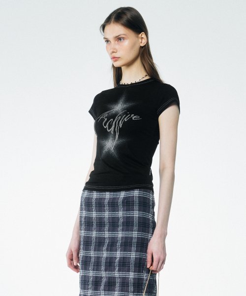 Anew Archive Tee Black