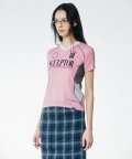 Sports Jersey Tee Pink
