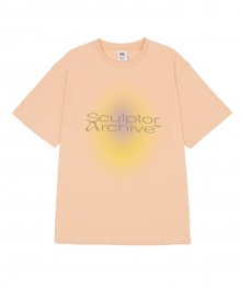 Colour Archive Logo Tee Pale Pink