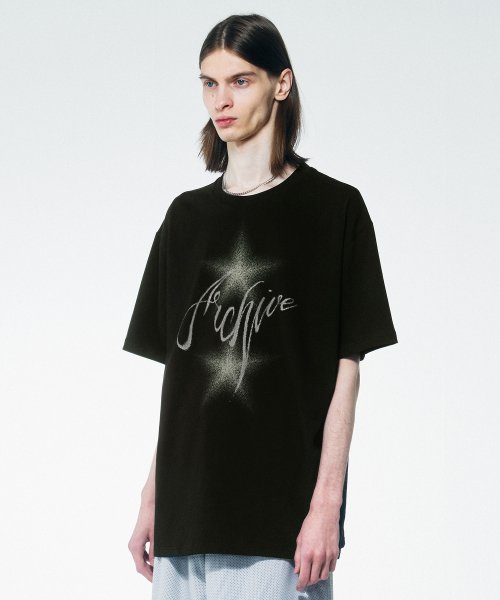 ★SCULPTOR★ Anew Archive Tee Black SC23S247BK MUSINSA | SCULPTOR Anew Archive Tee Black