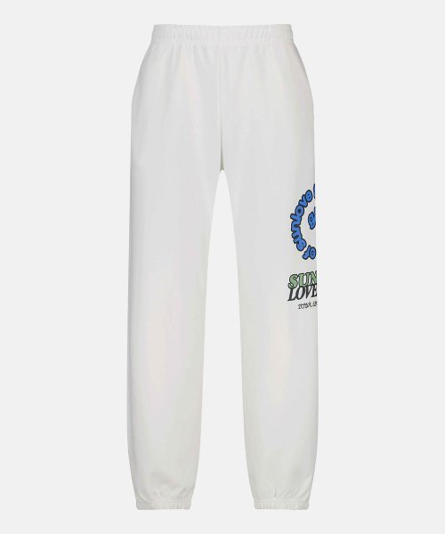 Boys white on sale sweat pants