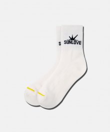 Field Socks White