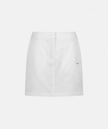 Golf Skirt White