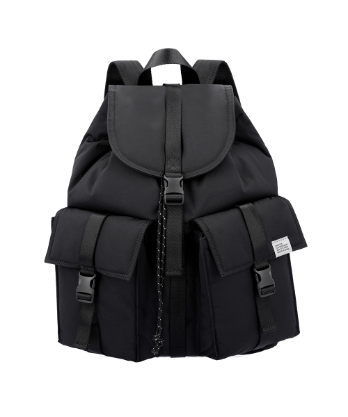 스위치(SWEETCH) CITY BOYS RUCKSACK 001 S Black - 사이즈