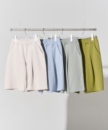Deep One Tuck Sweat Shorts [7 Colors]