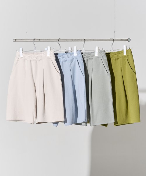 Deep One Tuck Sweat Shorts 7 Colors
