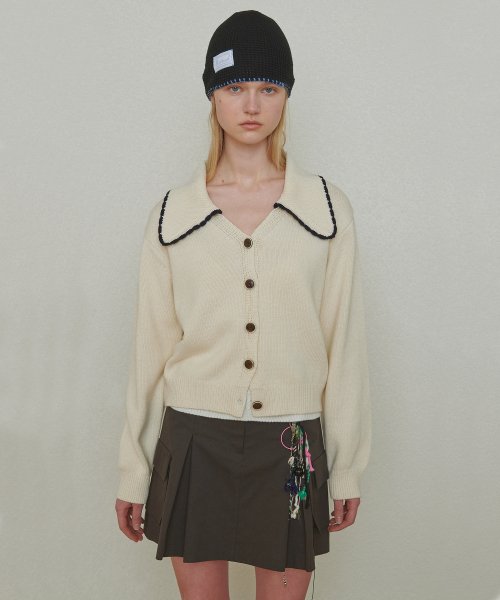 Bivia Cardigan Beige